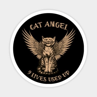 Angel Cat Magnet